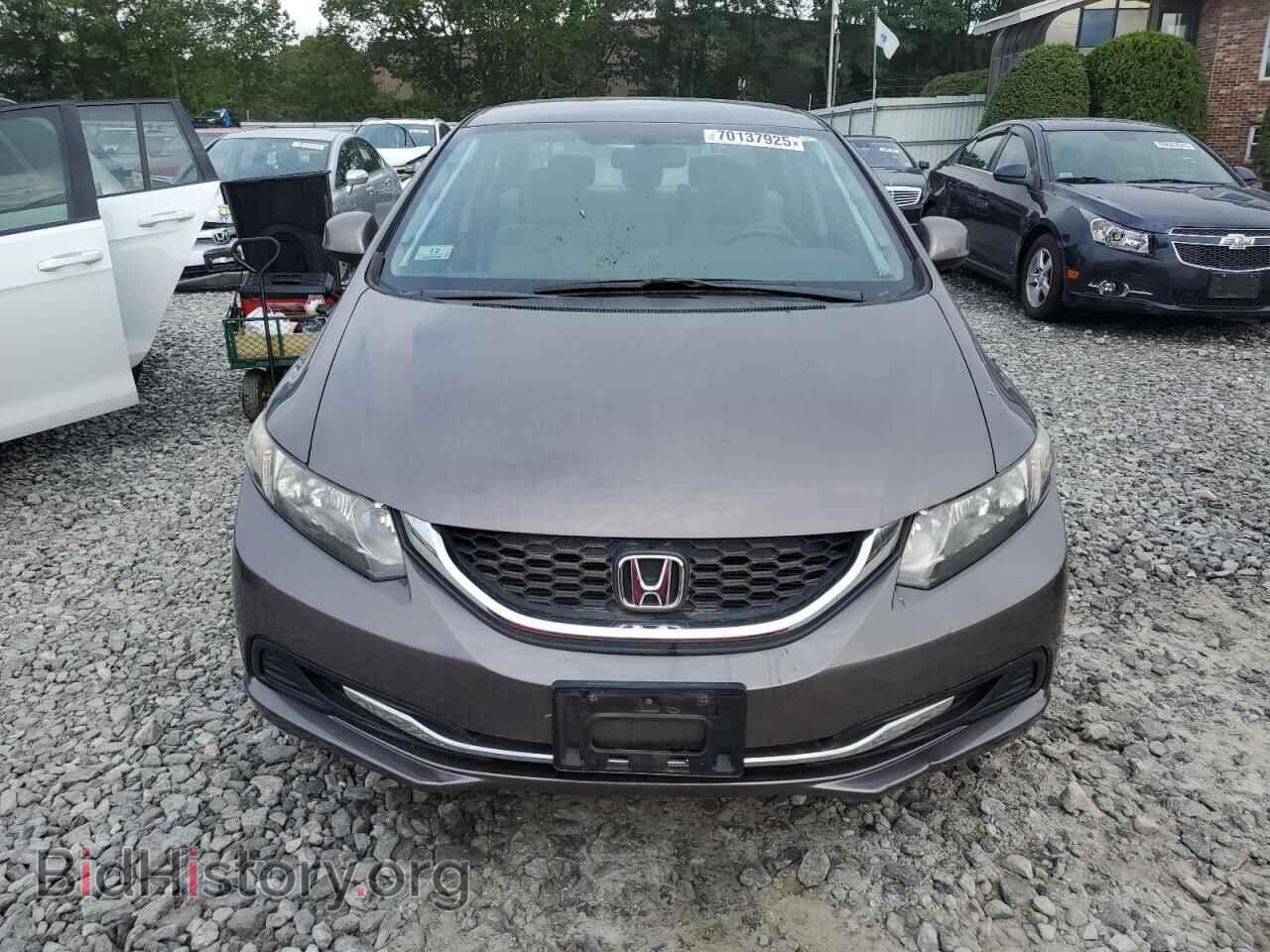 2013 HONDA CIVIC - VIN: 19XFB2E59DE068976 - Фото 5