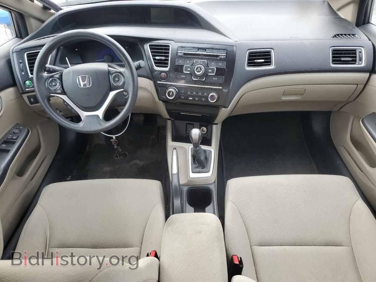 2013 HONDA CIVIC - VIN: 19XFB2E59DE068976 - Фото 8