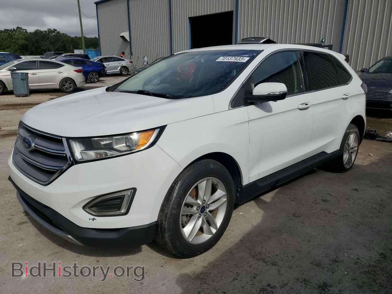 Фотография 2FMPK3J99HBC27667 - FORD EDGE 2017