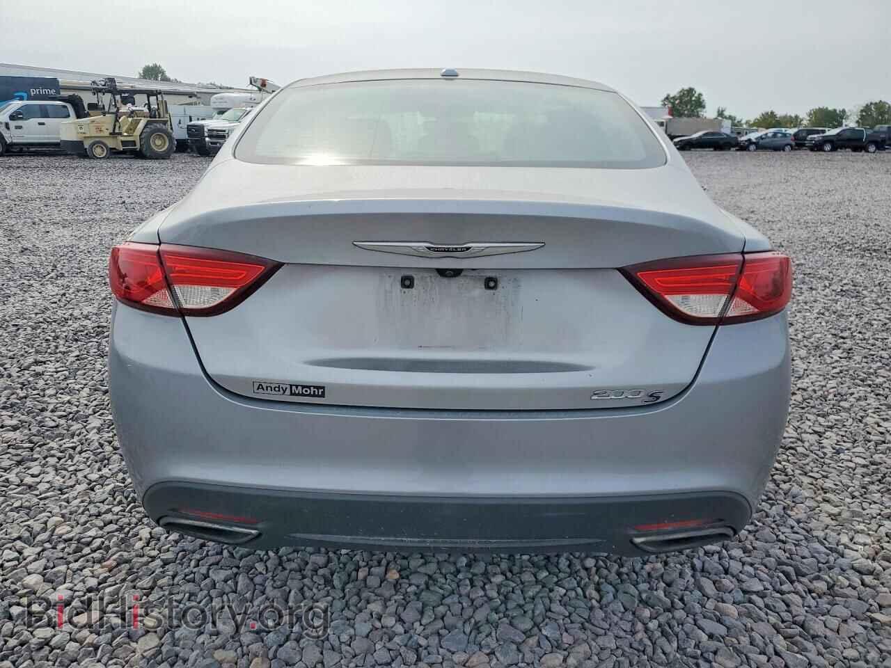 2016 CHRYSLER 200 - VIN: 1C3CCCBB6GN157408 - Photo 6