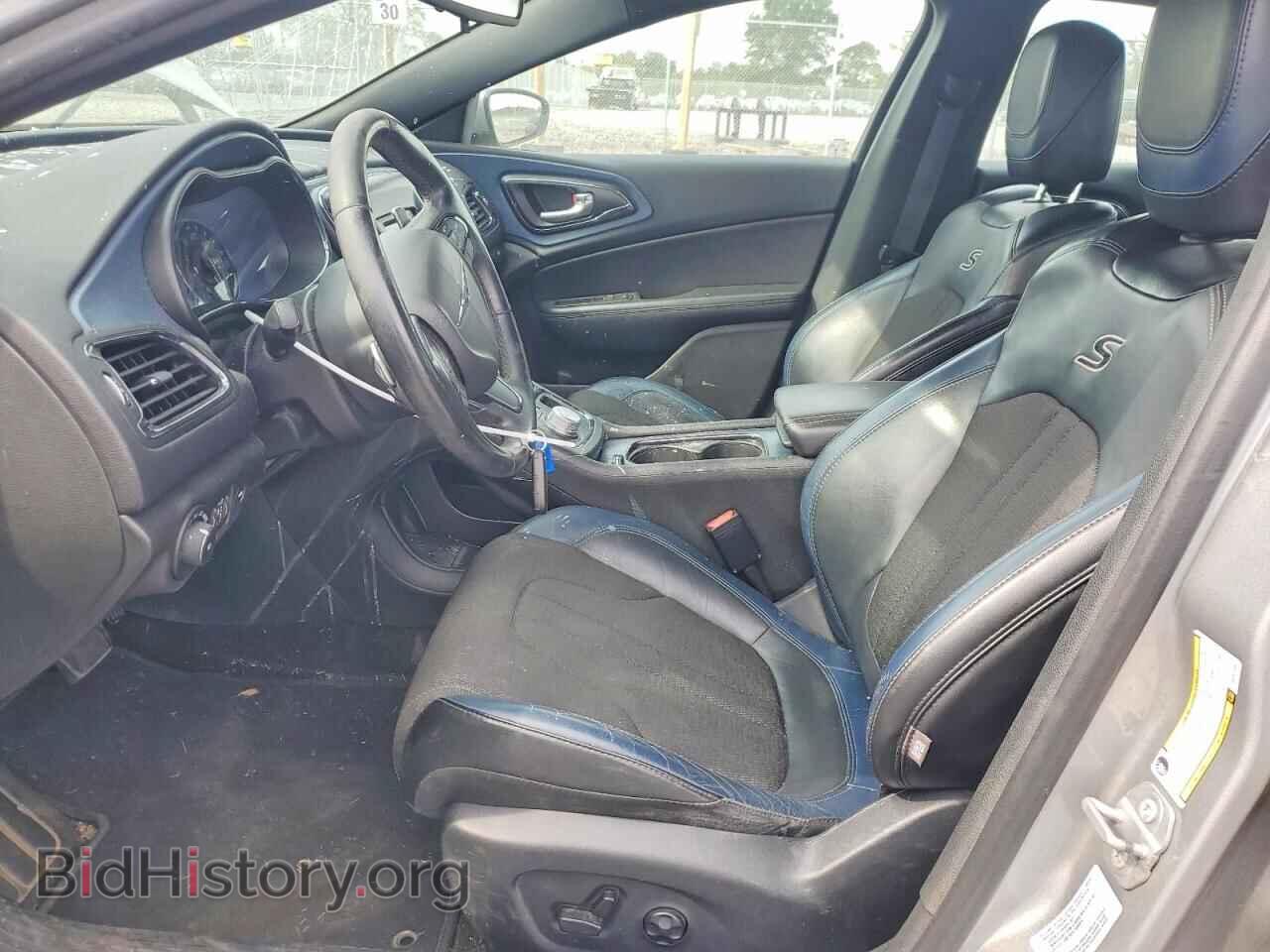 2016 CHRYSLER 200 - VIN: 1C3CCCBB6GN157408 - Photo 7