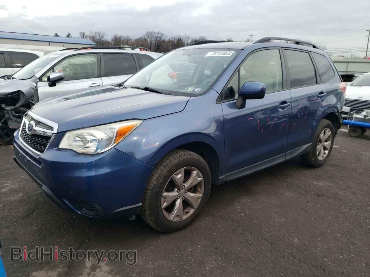 Фотография JF2SJAEC1EH468649 - SUBARU FORESTER 2014