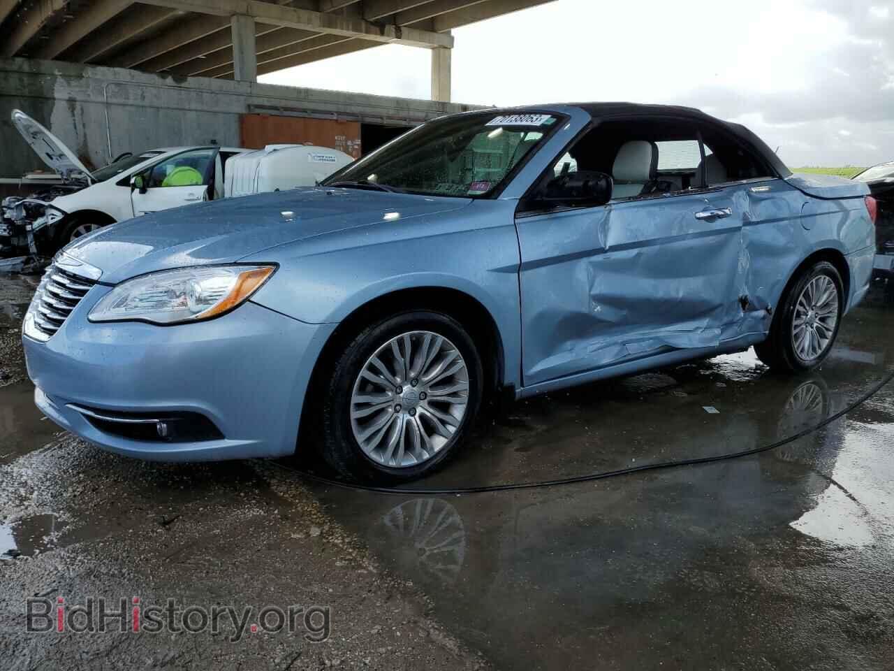 Фотография 1C3BCBFG5DN598146 - CHRYSLER 200 2013