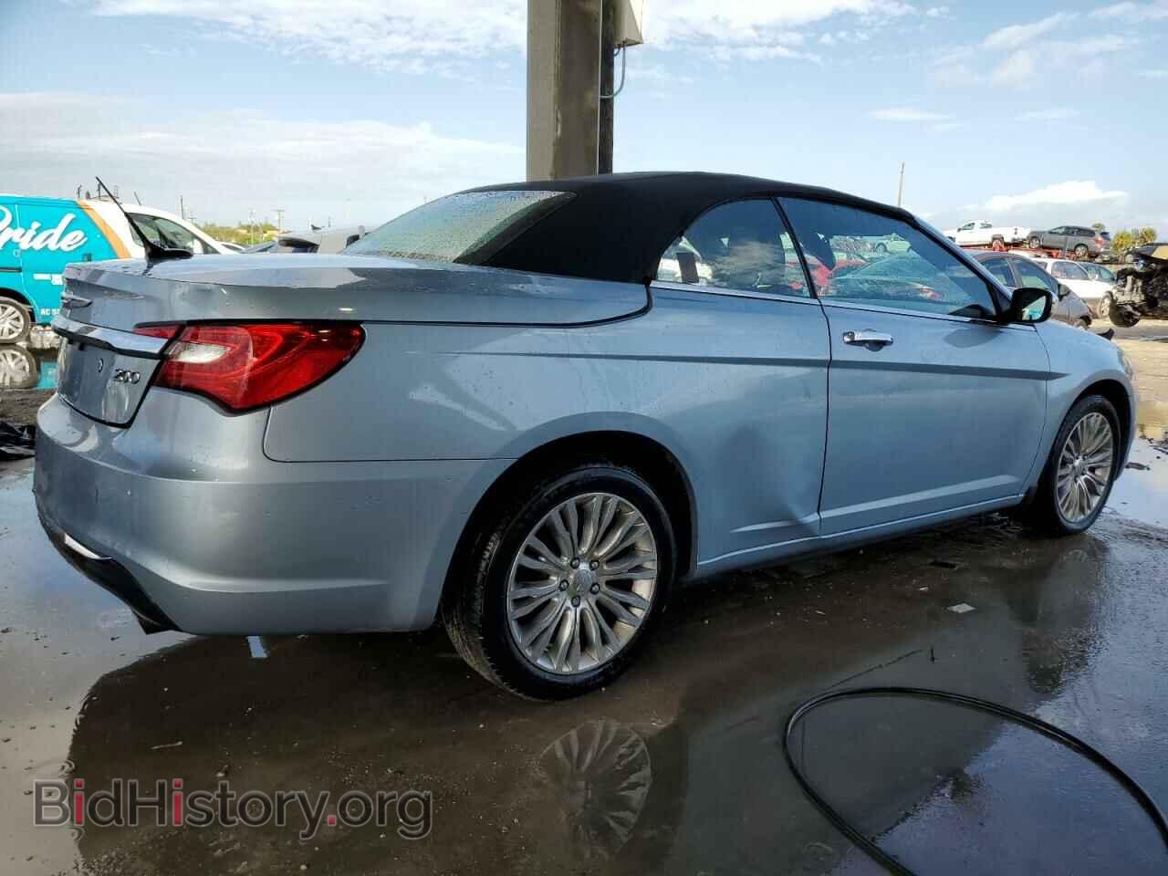 2013 CHRYSLER 200 - VIN: 1C3BCBFG5DN598146 - Фото 3