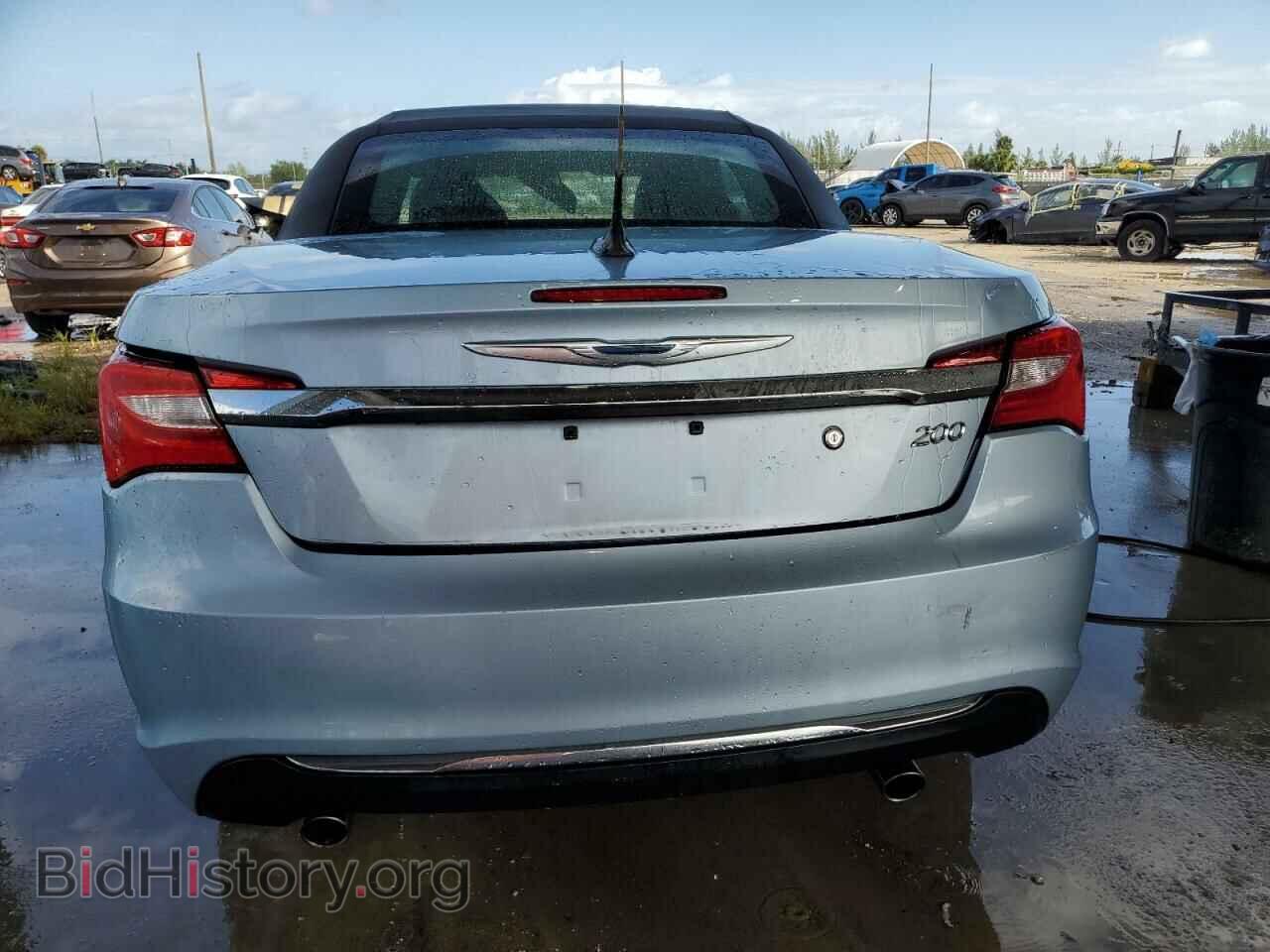 2013 CHRYSLER 200 - VIN: 1C3BCBFG5DN598146 - Фото 6