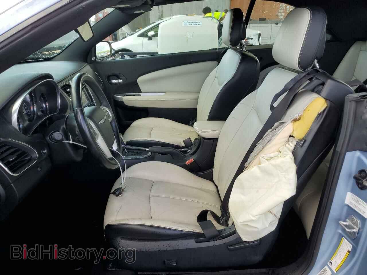 2013 CHRYSLER 200 - VIN: 1C3BCBFG5DN598146 - Фото 7