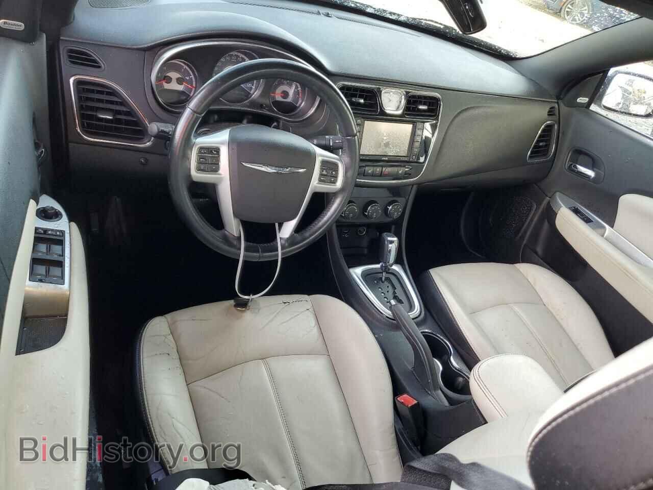 2013 CHRYSLER 200 - VIN: 1C3BCBFG5DN598146 - Фото 8