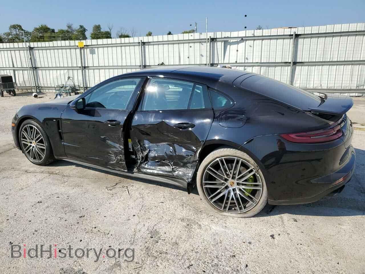 2018 PORSCHE PANAMERA - VIN: WP0AE2A73JL175520 - Фото 2