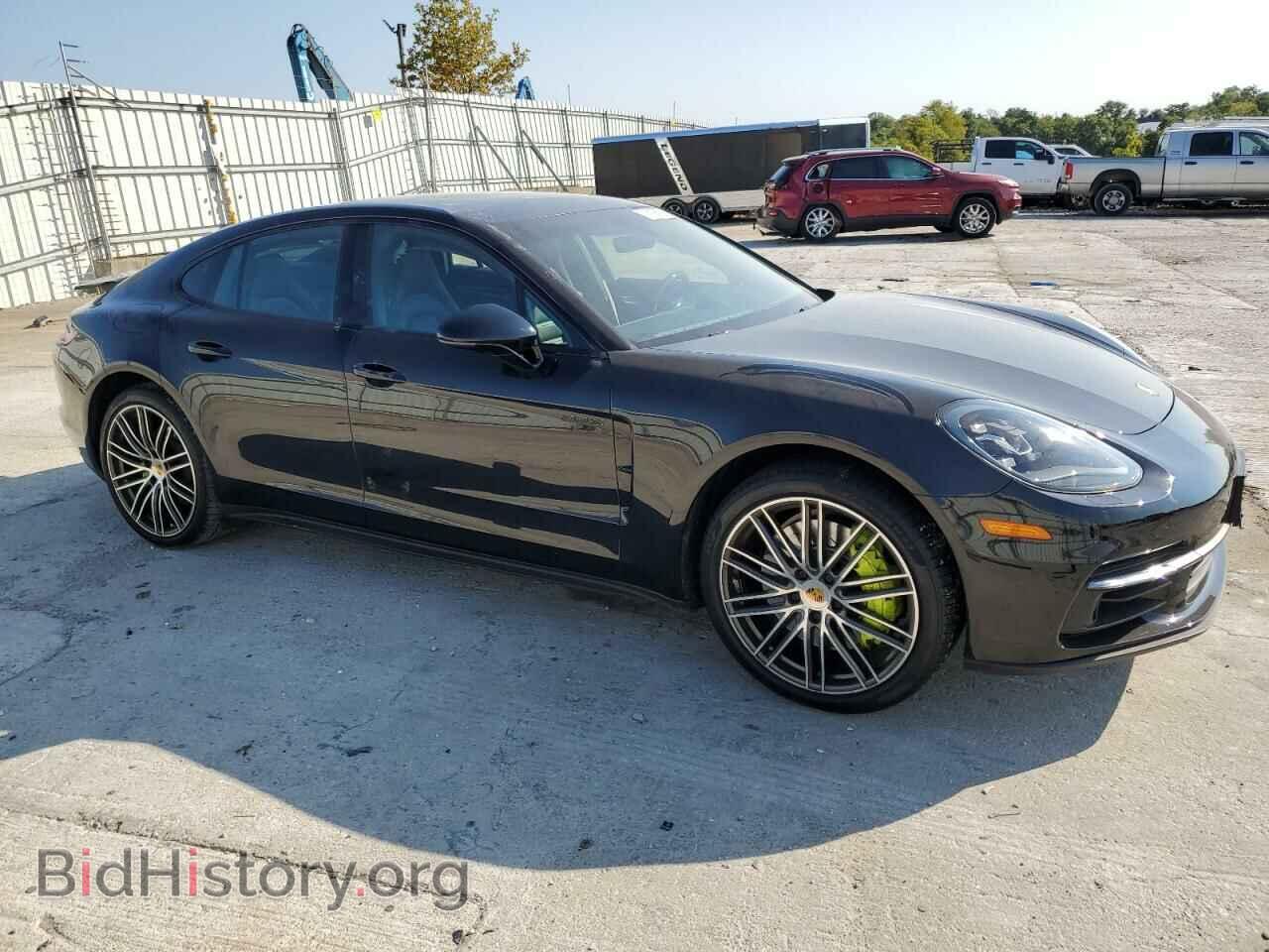 2018 PORSCHE PANAMERA - VIN: WP0AE2A73JL175520 - Фото 4