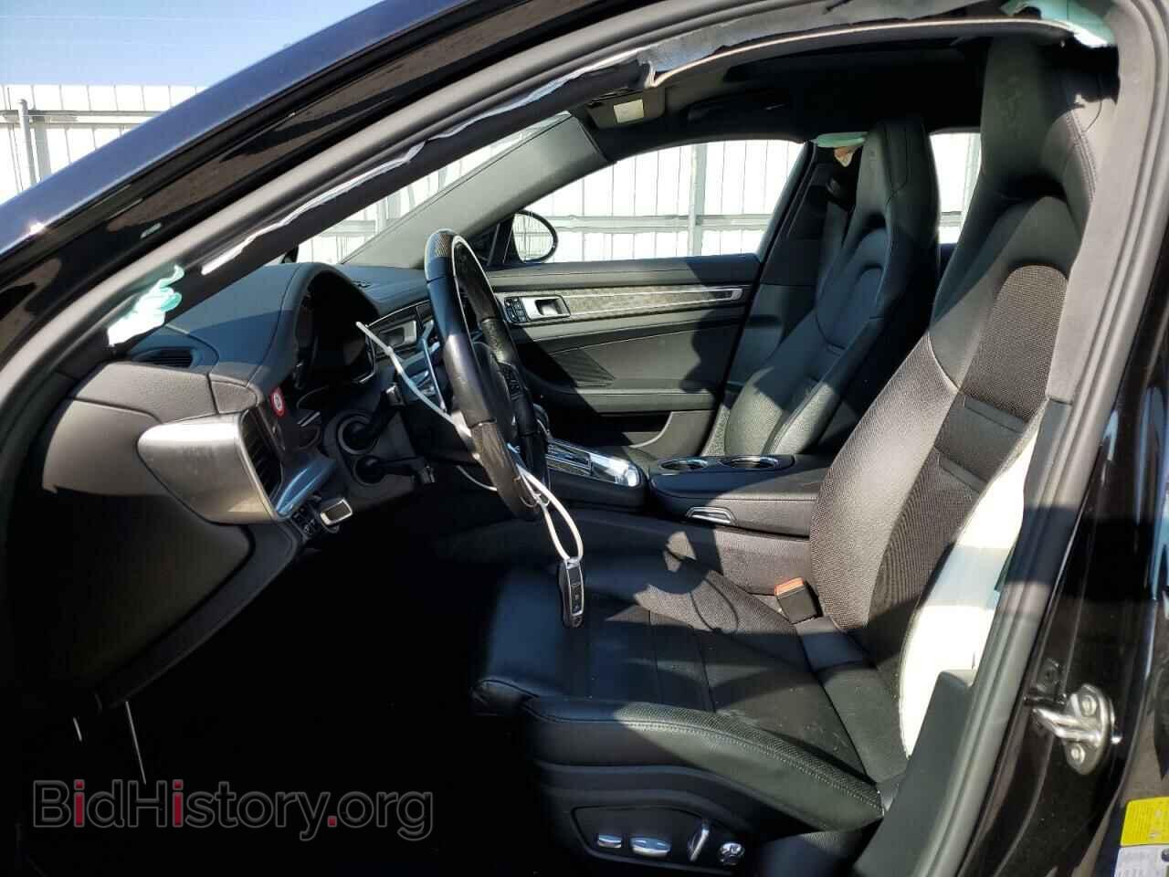 2018 PORSCHE PANAMERA - VIN: WP0AE2A73JL175520 - Фото 7