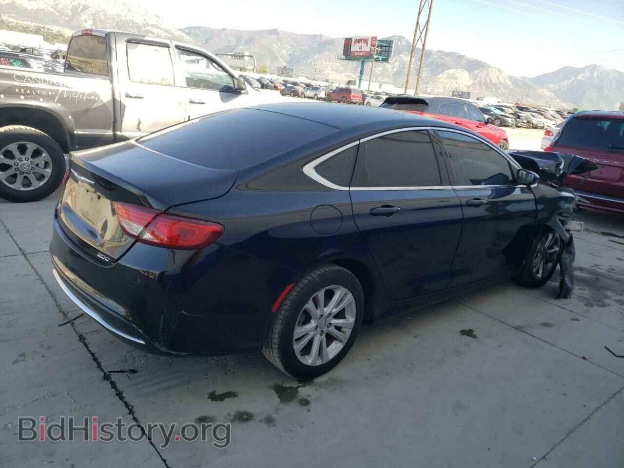 2016 CHRYSLER 200 - VIN: 1C3CCCAB4GN159241 - Фото 3