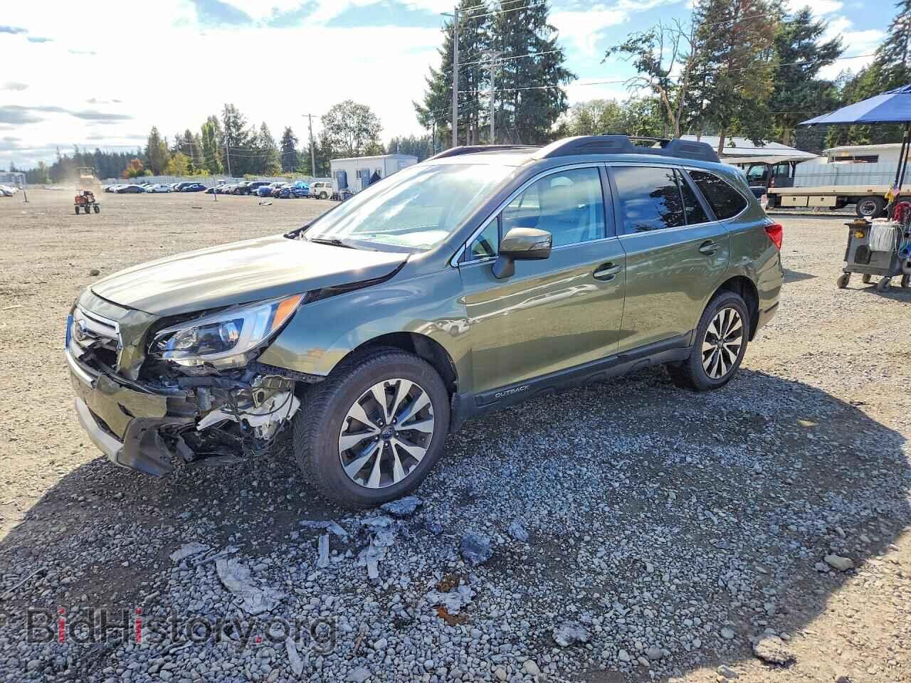 Photo 4S4BSANC2F3311184 - SUBARU OUTBACK 2015