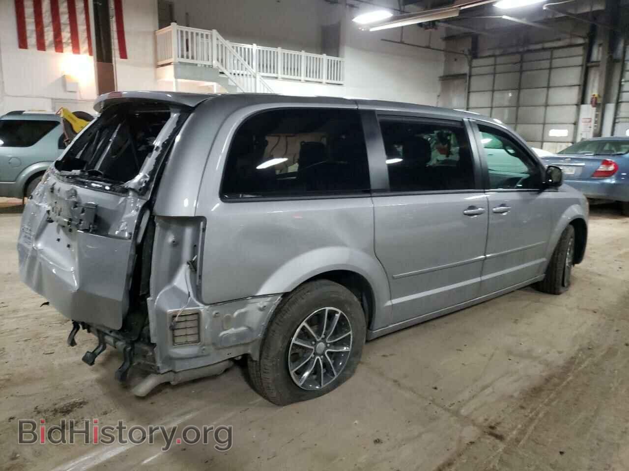2017 DODGE CARAVAN - VIN: 2C4RDGBG3HR856568 - Фото 3