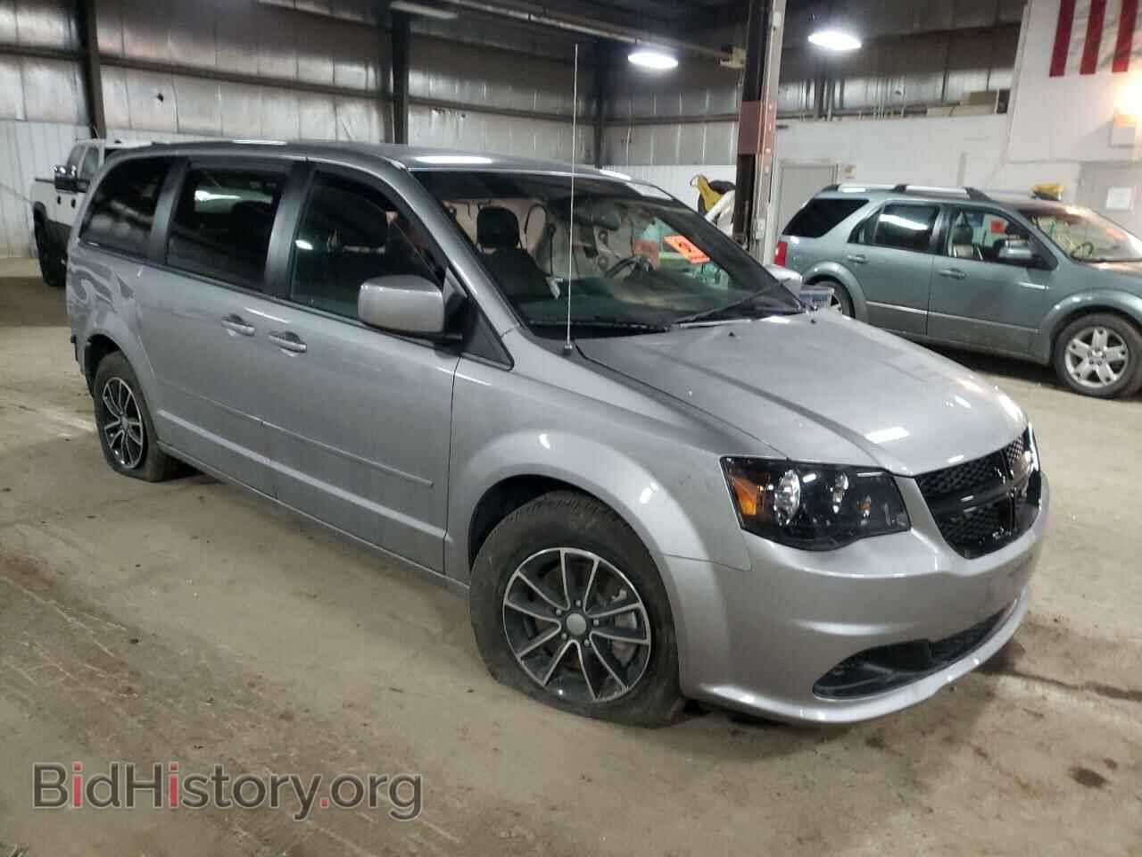 2017 DODGE CARAVAN - VIN: 2C4RDGBG3HR856568 - Фото 4