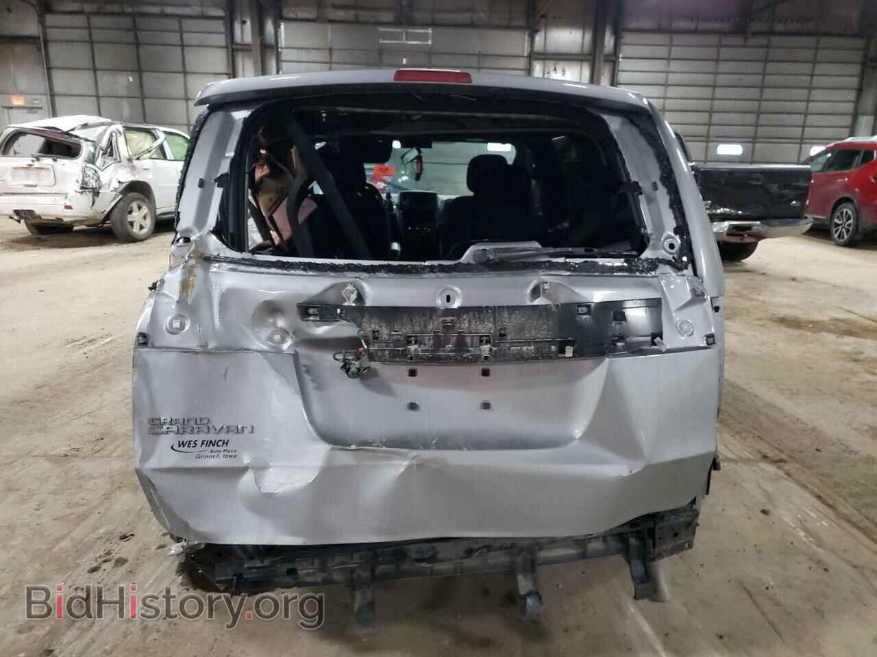 2017 DODGE CARAVAN - VIN: 2C4RDGBG3HR856568 - Фото 6