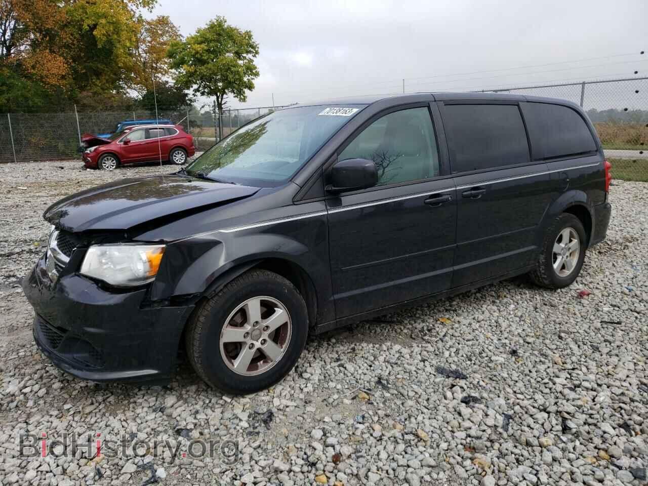 Photo 2C4RDGCG5CR274592 - DODGE CARAVAN 2012
