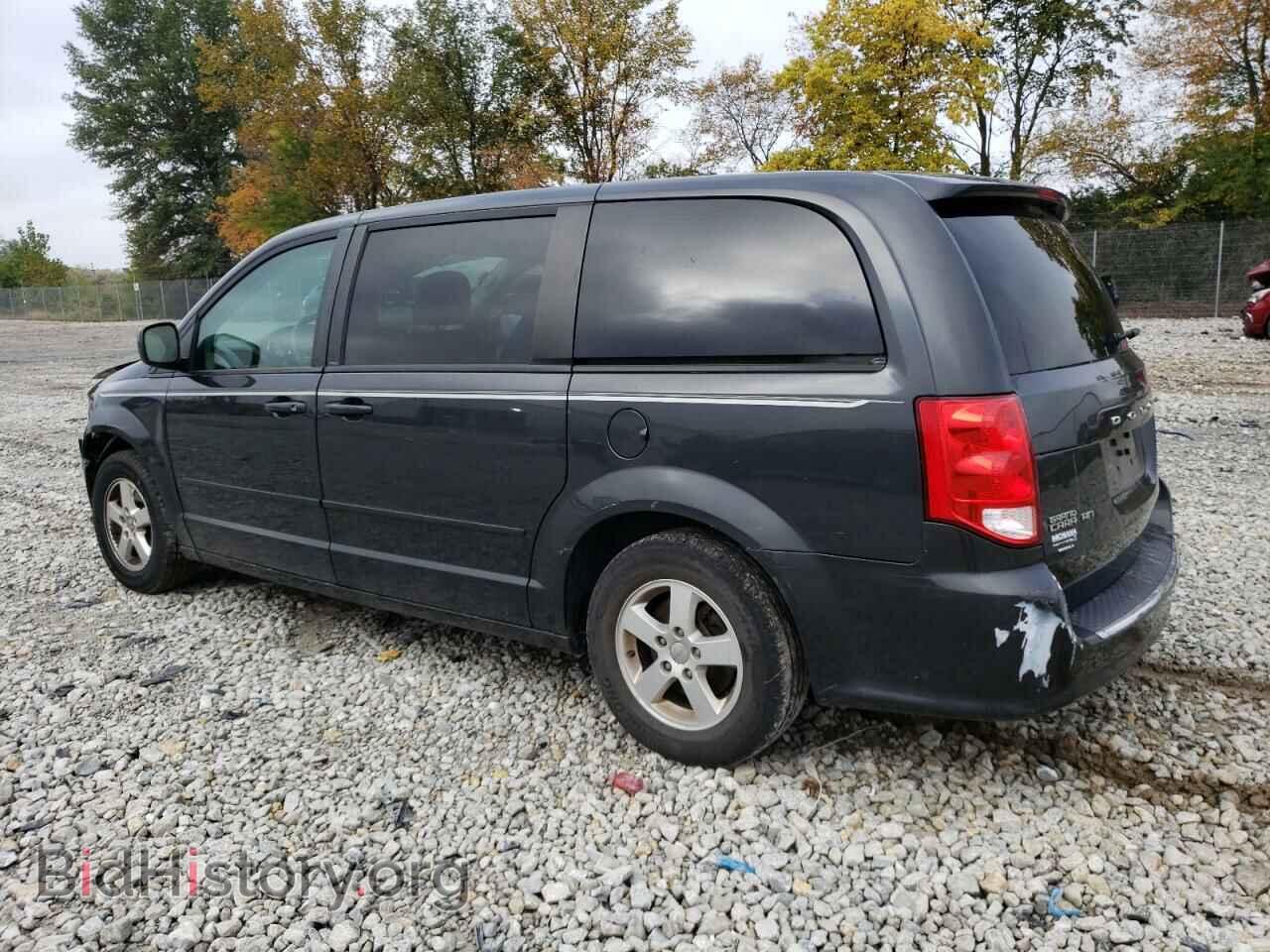 2012 DODGE CARAVAN - VIN: 2C4RDGCG5CR274592 - Фото 2