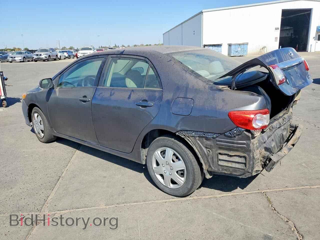 2011 TOYOTA COROLLA - VIN: 2T1BU4EE7BC535988 - Фото 2
