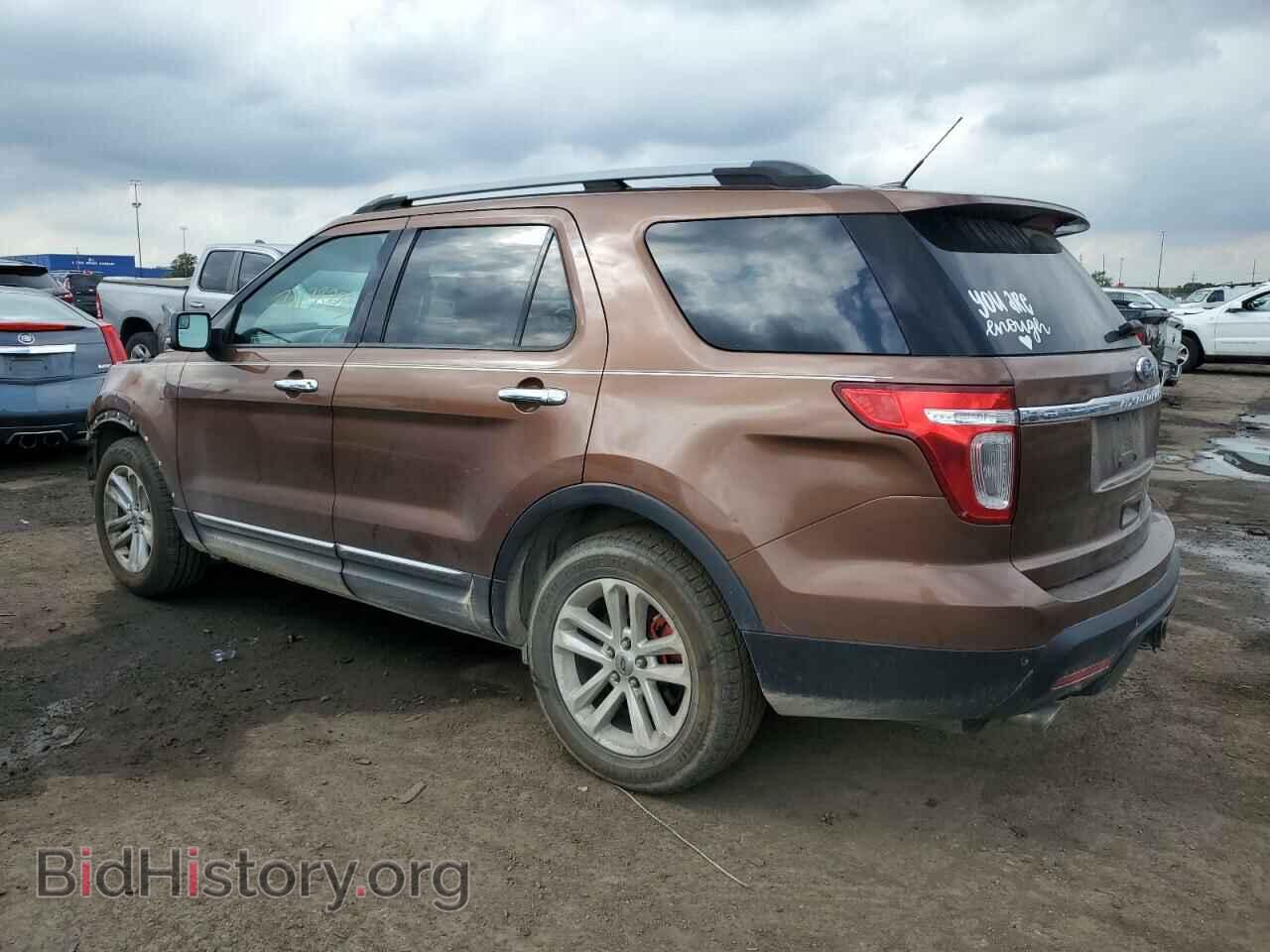 2011 FORD EXPLORER - VIN: 1FMHK8D80BGA26440 - Photo 2