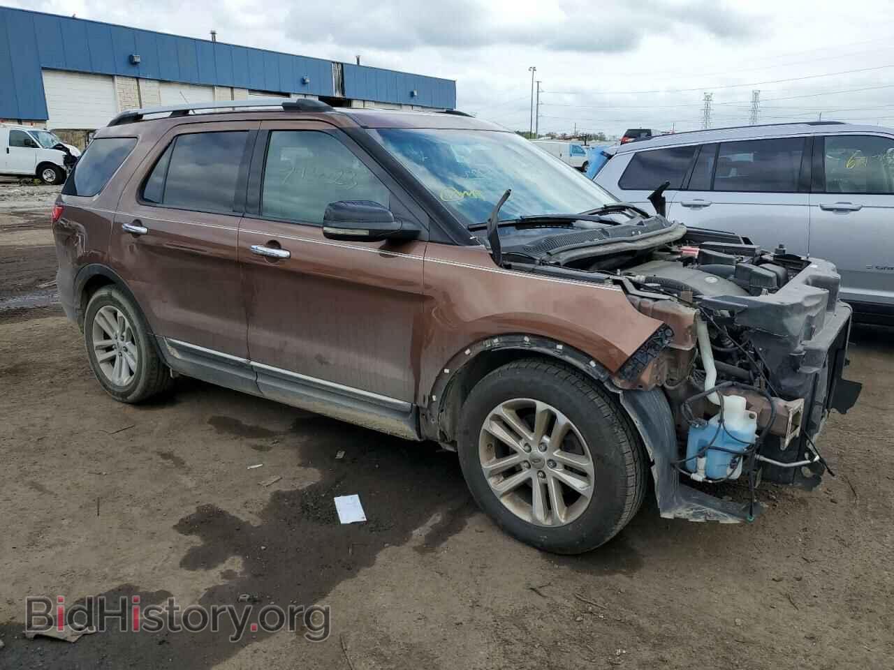 2011 FORD EXPLORER - VIN: 1FMHK8D80BGA26440 - Photo 4