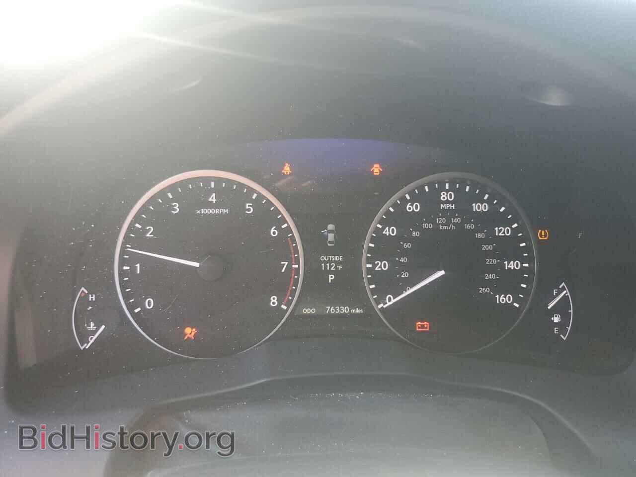 2014 LEXUS ES350 - VIN: JTHBK1GG0E2092281 - Фото 9