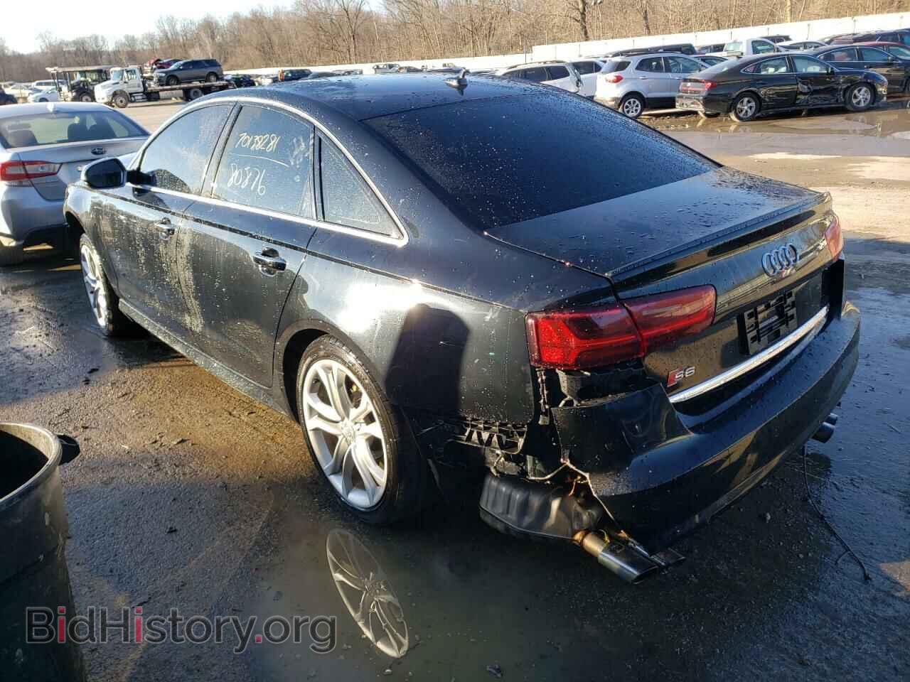 2016 AUDI S6/RS6 - VIN: WAUF2BFC2GN079554 - Photo 3