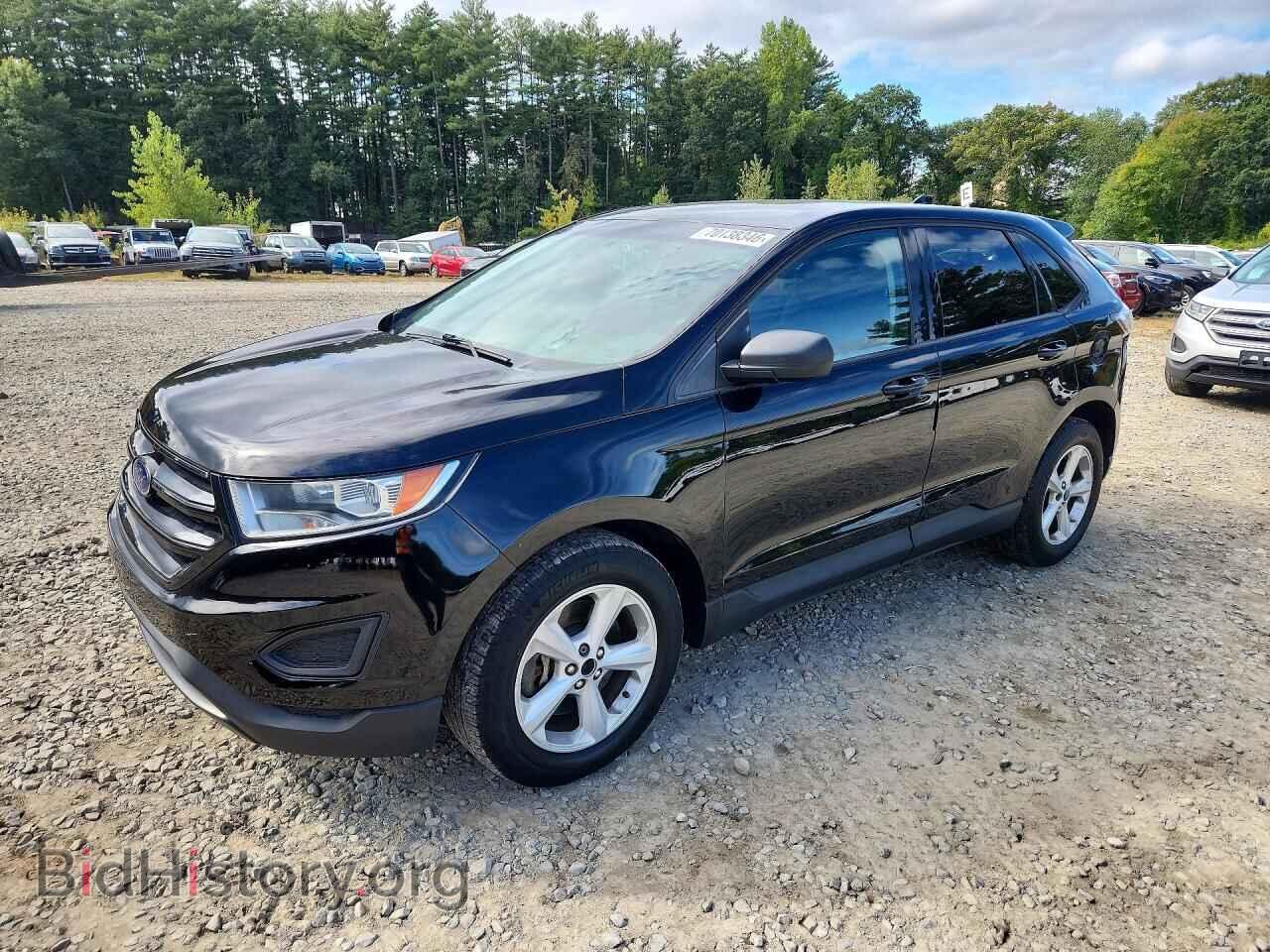 Фотография 2FMPK4G94JBB47017 - FORD EDGE 2018