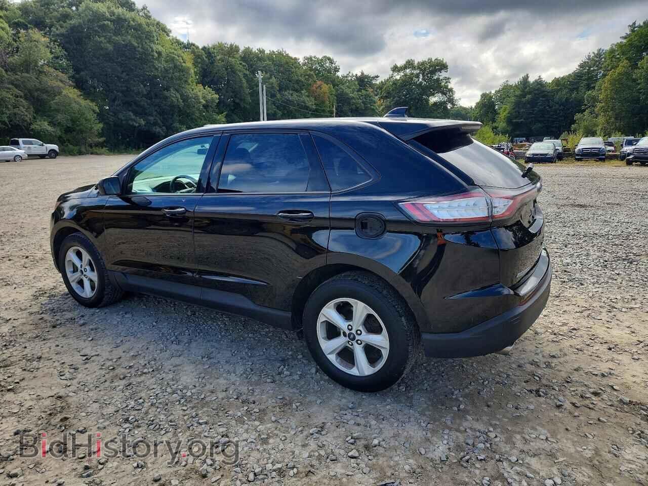 2018 FORD EDGE - VIN: 2FMPK4G94JBB47017 - Фото 2