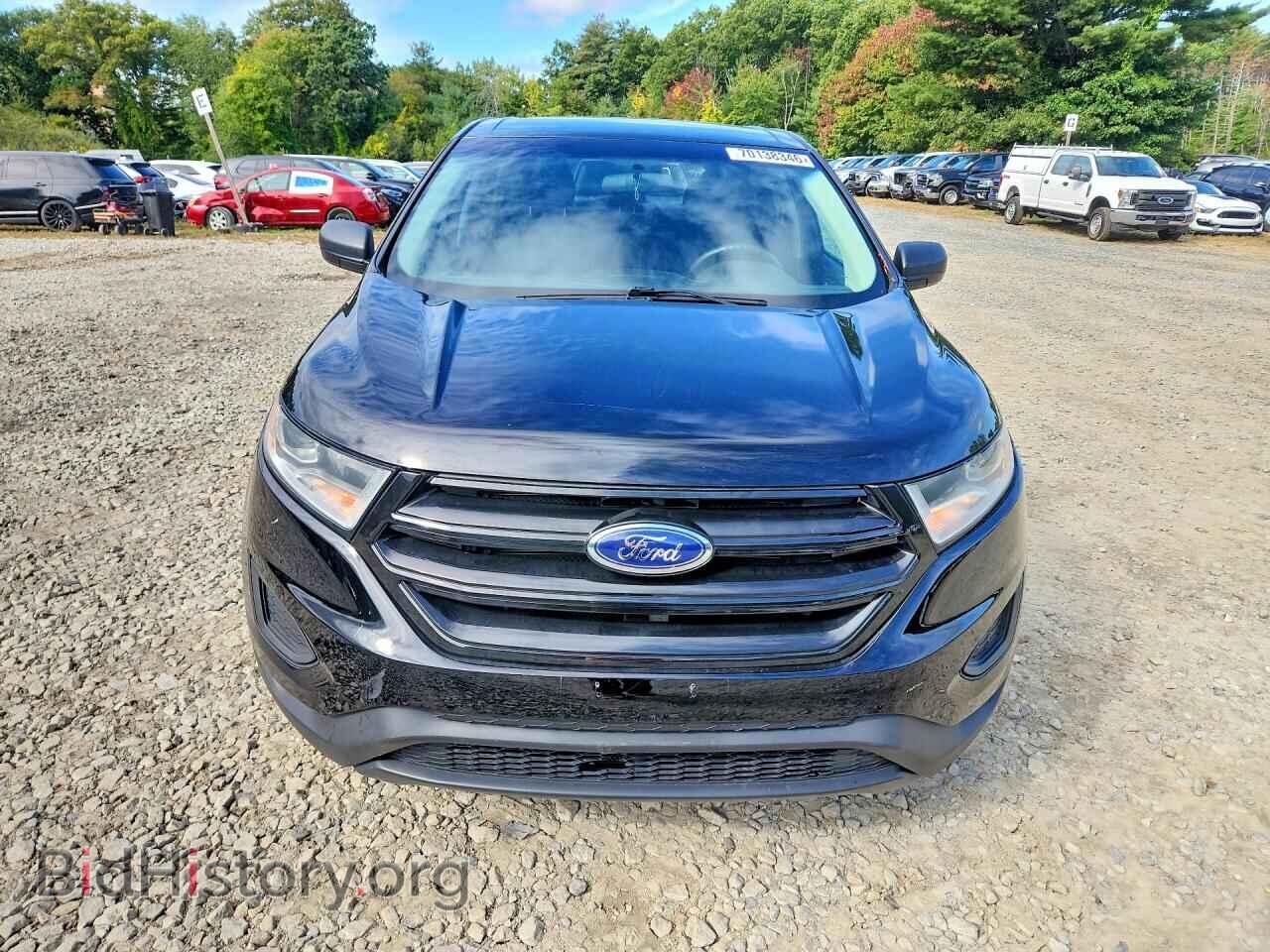 2018 FORD EDGE - VIN: 2FMPK4G94JBB47017 - Фото 5