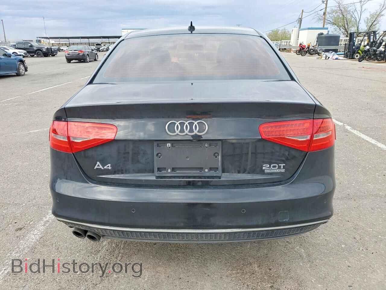 2016 AUDI A4 - VIN: WAUBFAFL8GN013782 - Photo 6