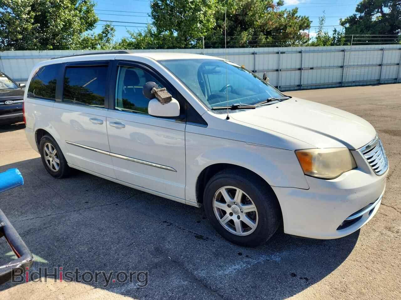2011 CHRYSLER MINIVAN - VIN: 2A4RR5DG2BR665308 - Фото 4