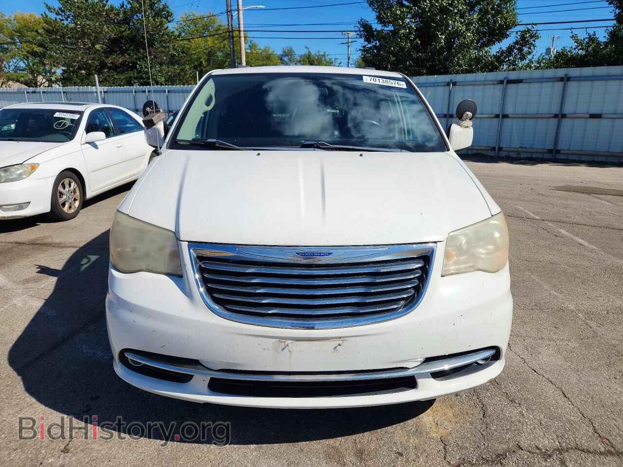 2011 CHRYSLER MINIVAN - VIN: 2A4RR5DG2BR665308 - Фото 5