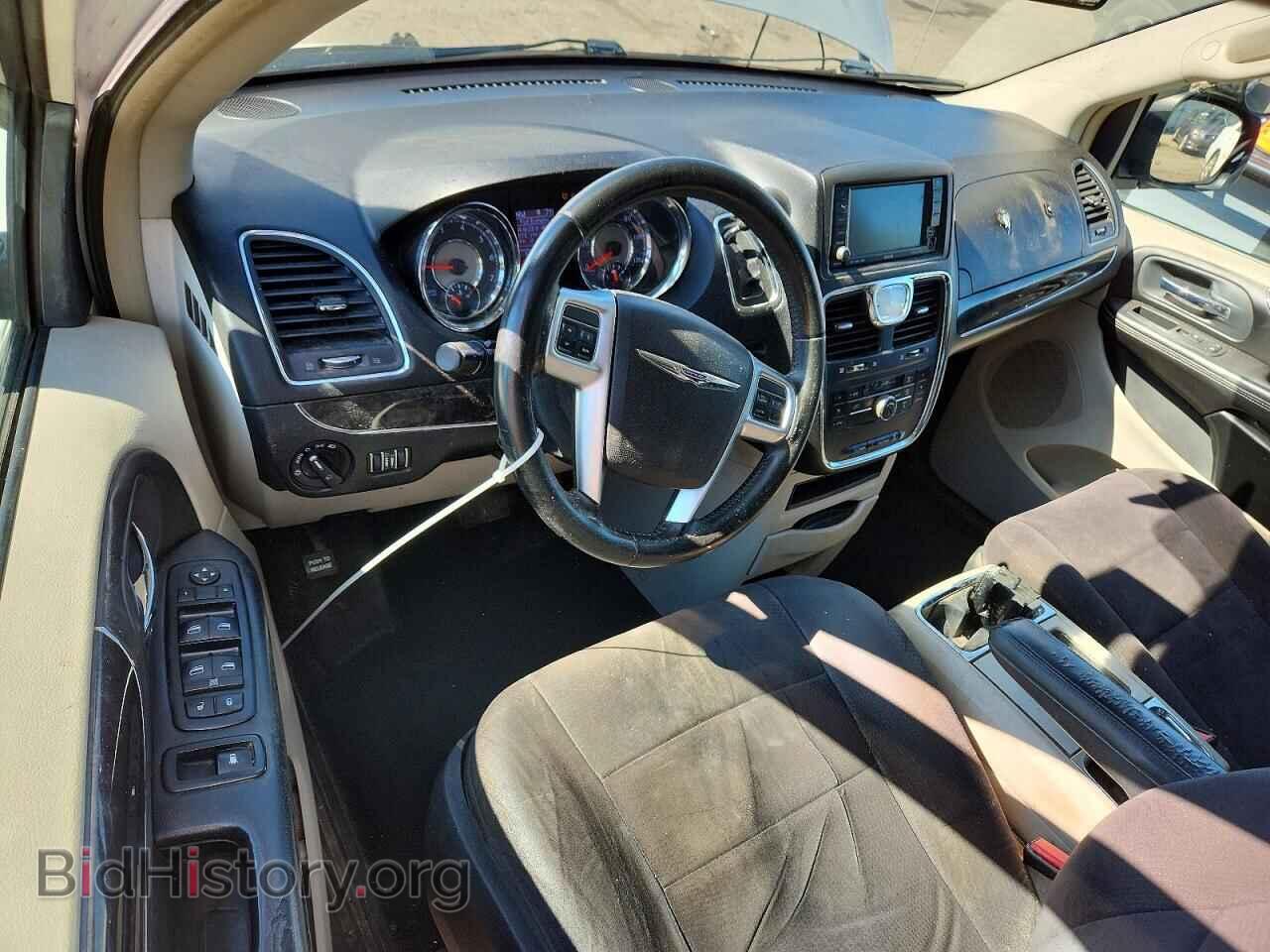 2011 CHRYSLER MINIVAN - VIN: 2A4RR5DG2BR665308 - Фото 8