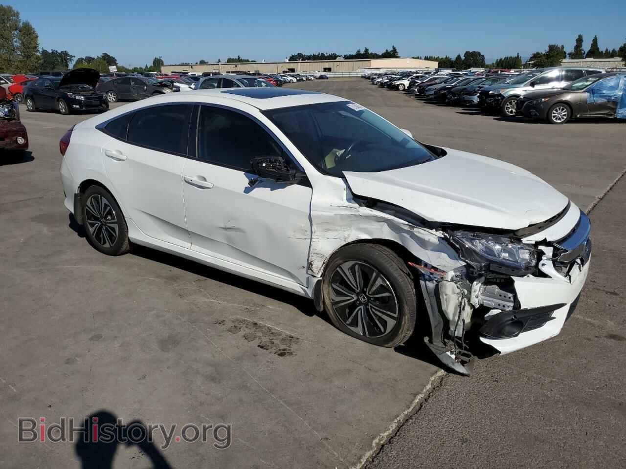 2017 HONDA CIVIC - VIN: 19XFC1F77HE212859 - Фото 4