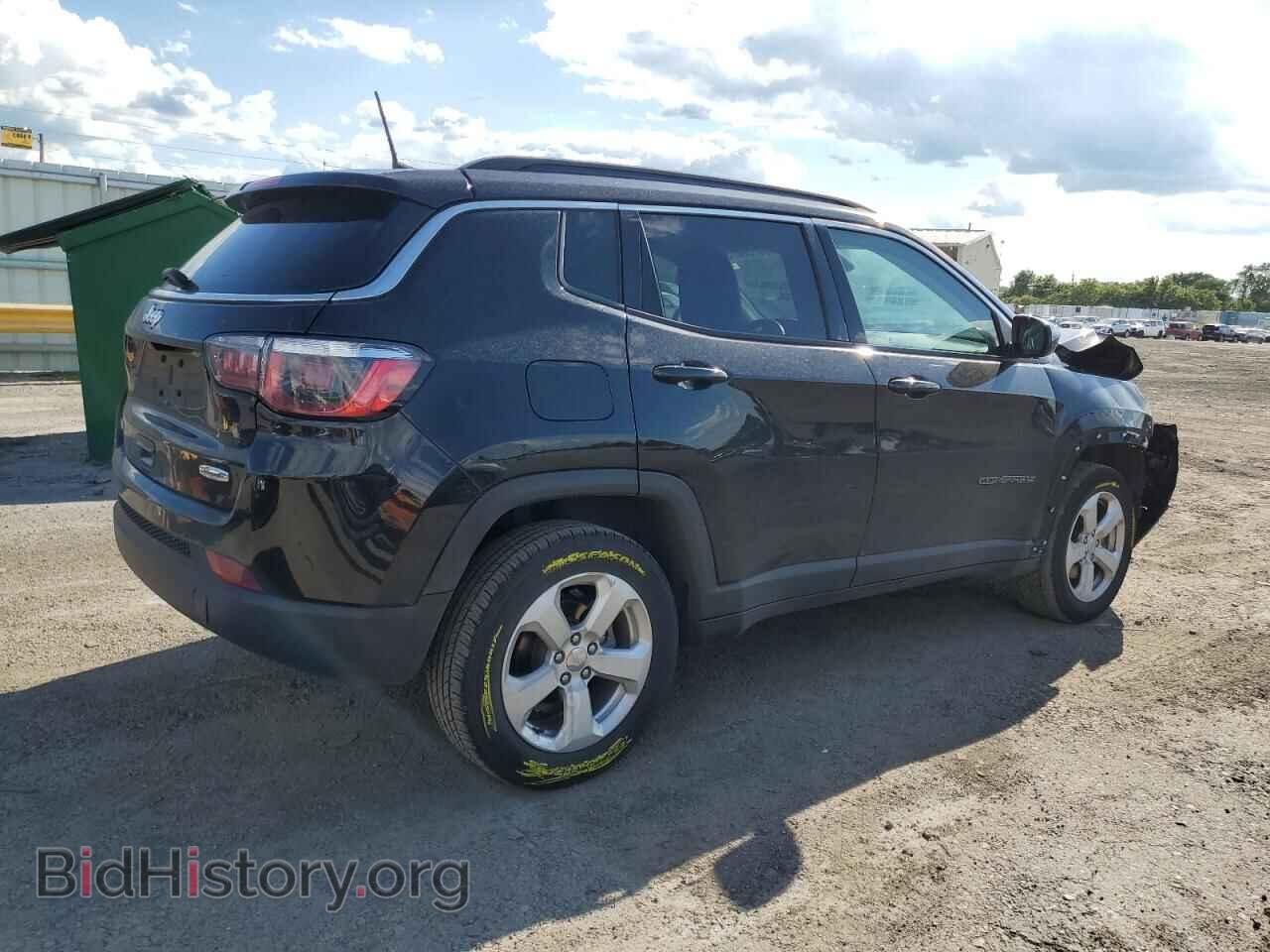 2018 JEEP COMPASS - VIN: 3C4NJDBB4JT455172 - Фото 3