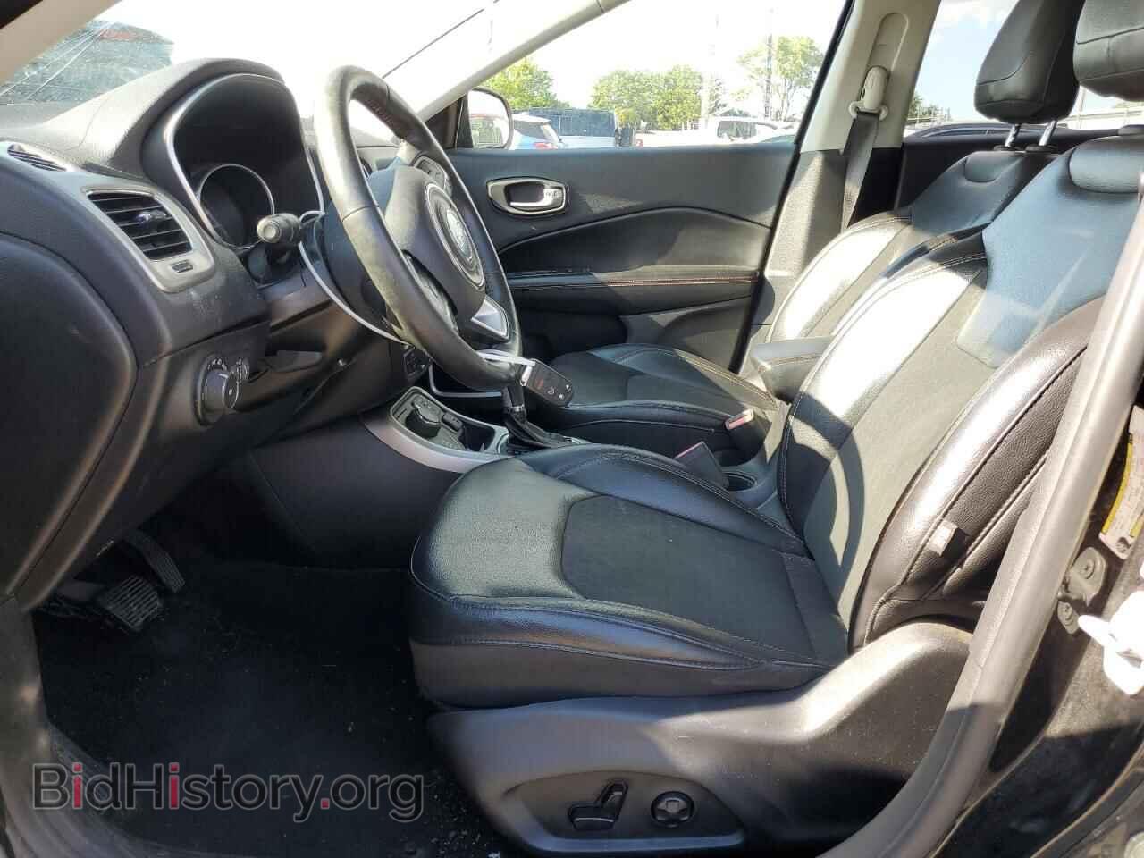 2018 JEEP COMPASS - VIN: 3C4NJDBB4JT455172 - Фото 7