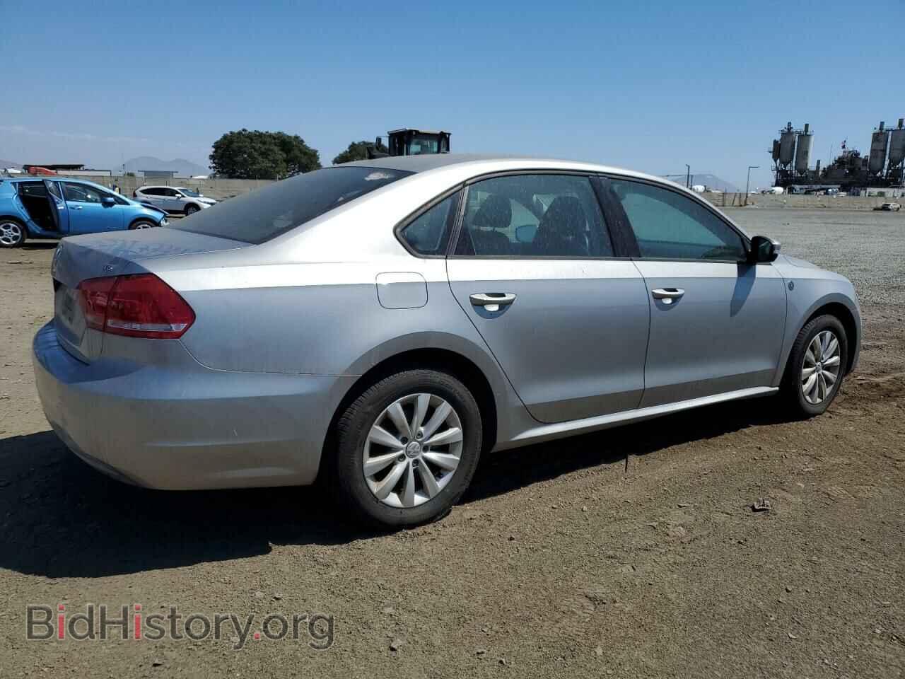 2014 VOLKSWAGEN PASSAT - VIN: 1VWAT7A38EC108656 - Фото 3