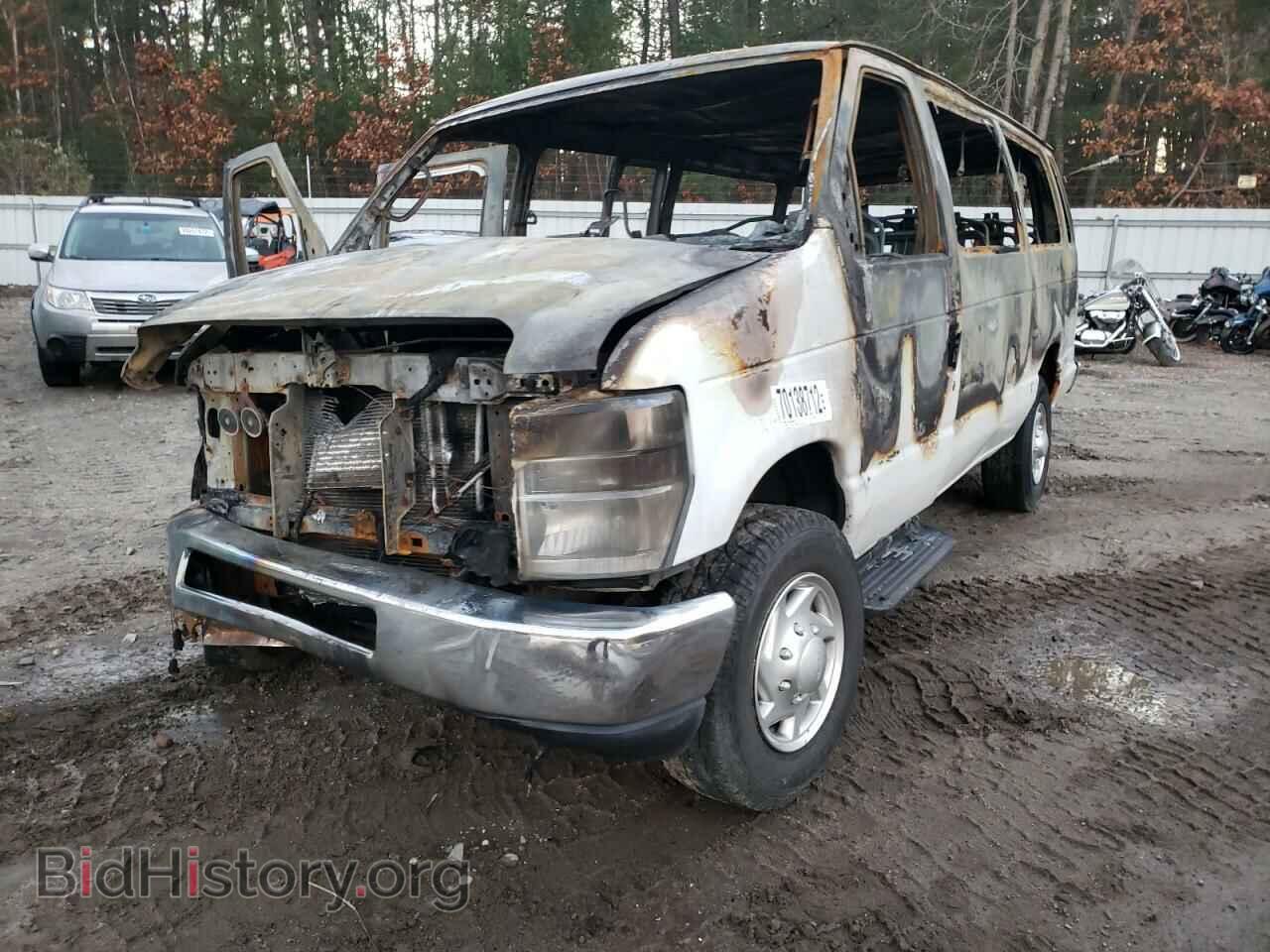 Photo 1FBSS3BL7CDA87747 - FORD ECONOLINE 2012