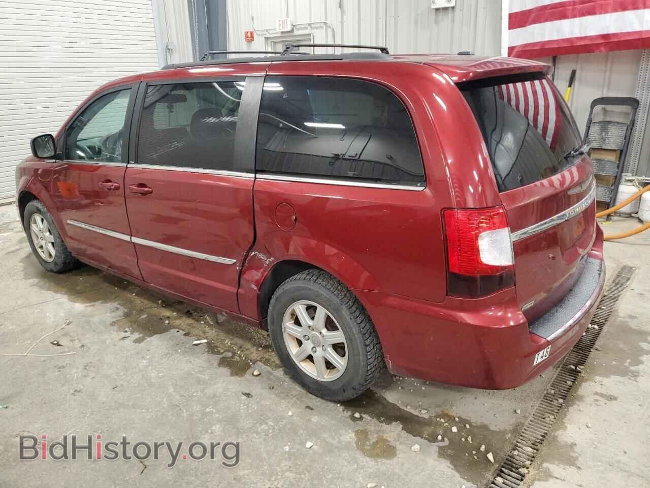 2013 CHRYSLER MINIVAN - VIN: 2C4RC1BG8DR656487 - Photo 2