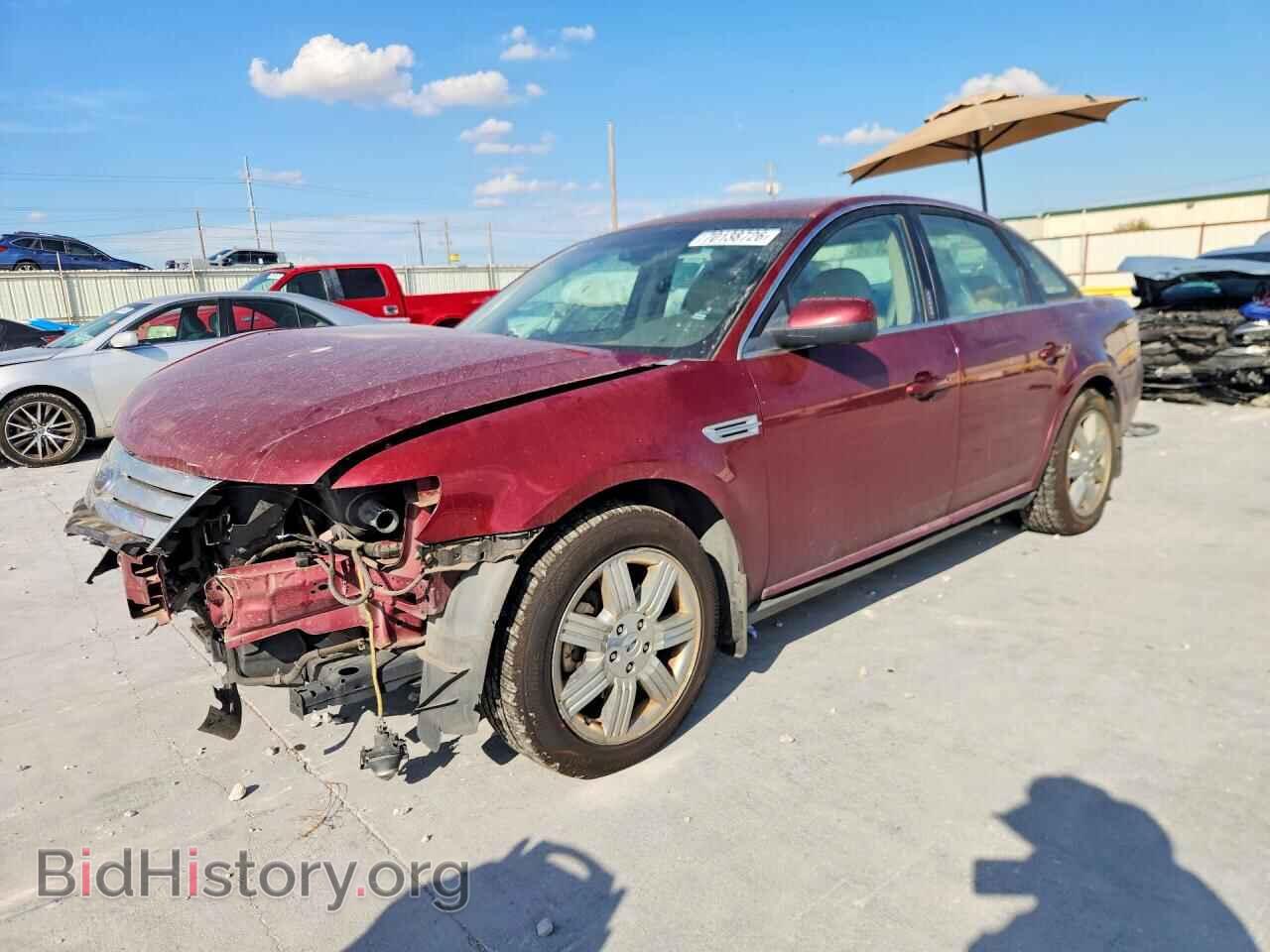 Photo 1FAHP24W78G109718 - FORD TAURUS 2008