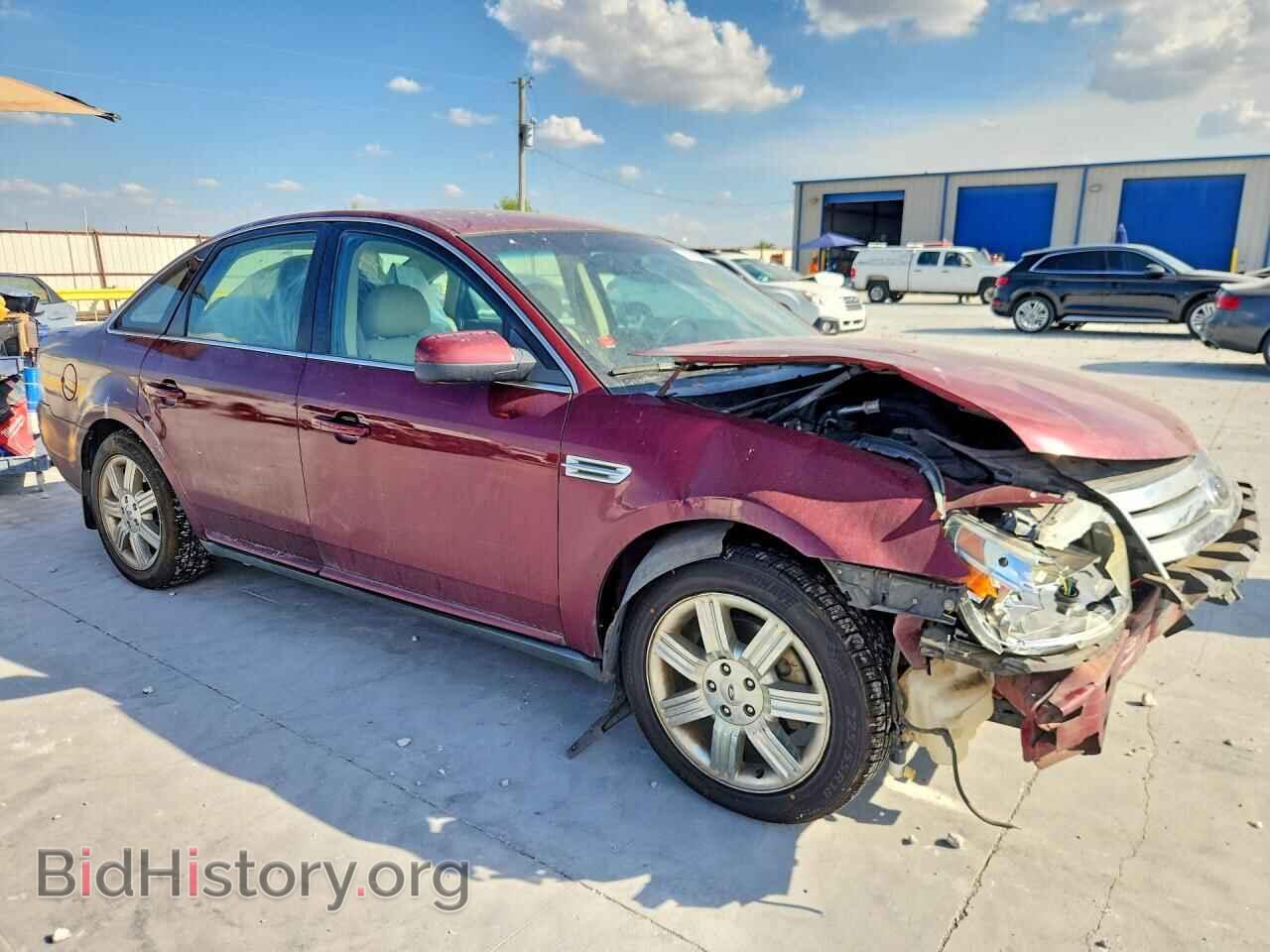 2008 FORD TAURUS - VIN: 1FAHP24W78G109718 - Photo 4
