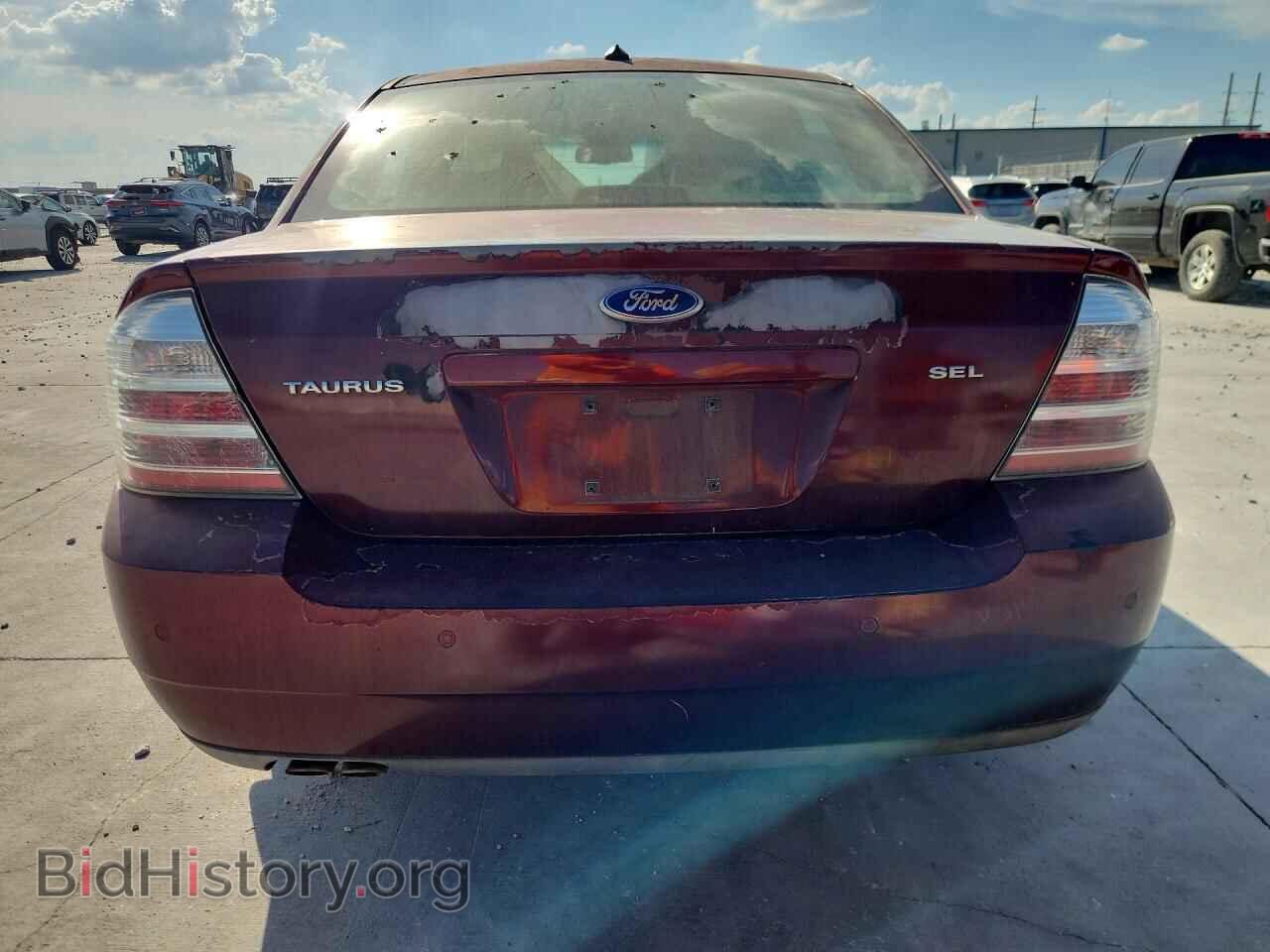 2008 FORD TAURUS - VIN: 1FAHP24W78G109718 - Photo 6