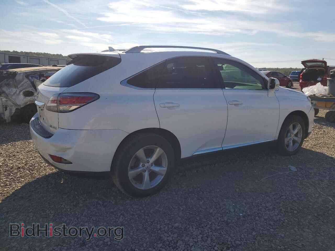 2013 LEXUS RX350 - VIN: 2T2ZK1BA2DC092250 - Фото 3