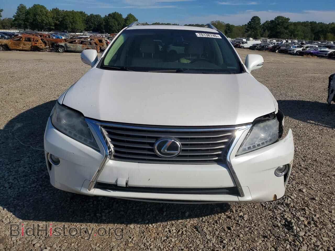 2013 LEXUS RX350 - VIN: 2T2ZK1BA2DC092250 - Фото 5
