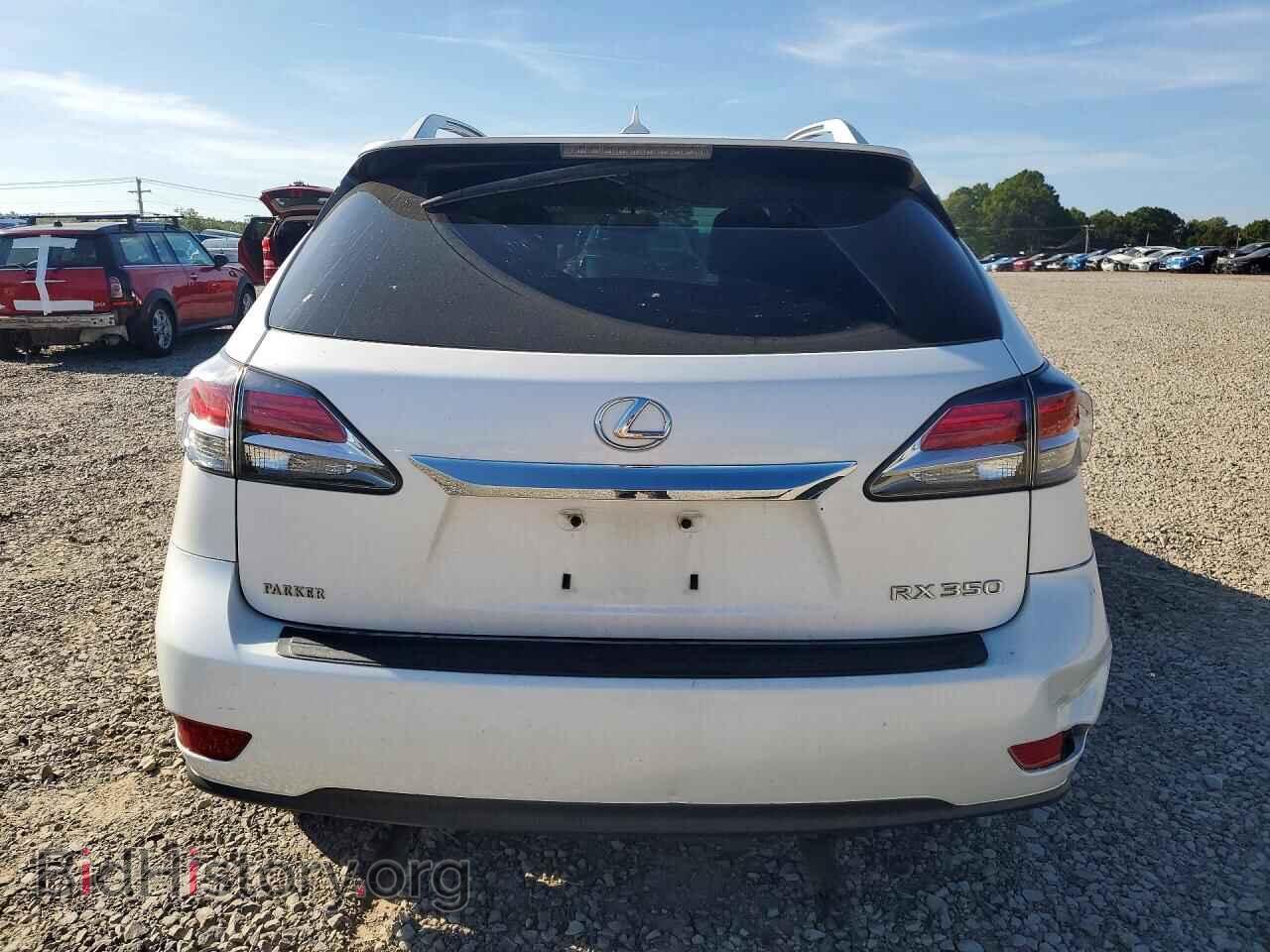 2013 LEXUS RX350 - VIN: 2T2ZK1BA2DC092250 - Фото 6