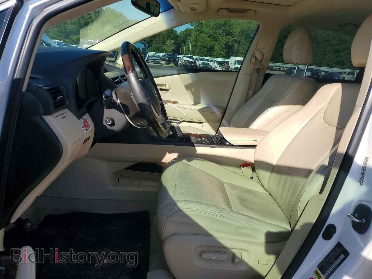 2013 LEXUS RX350 - VIN: 2T2ZK1BA2DC092250 - Фото 7