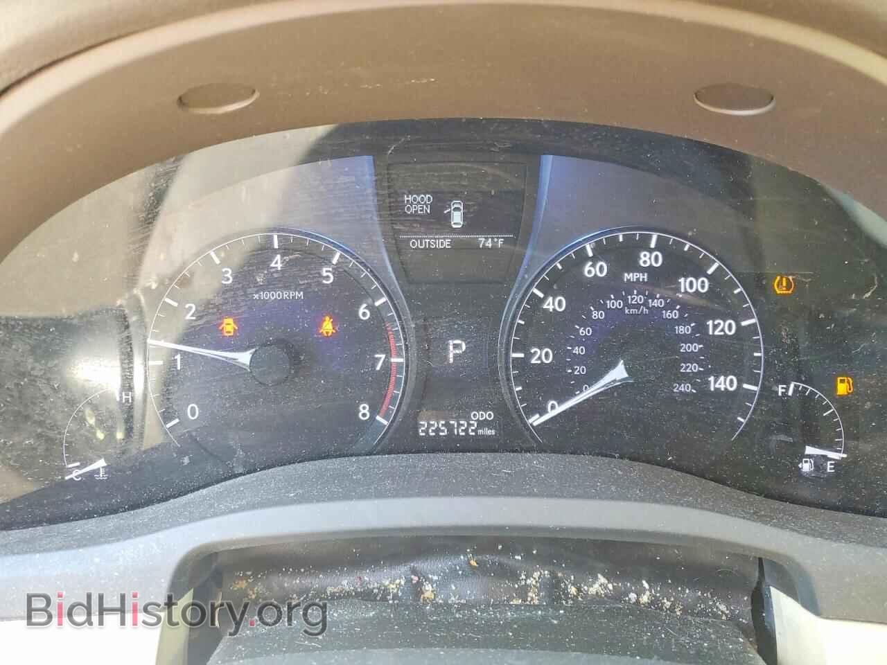 2013 LEXUS RX350 - VIN: 2T2ZK1BA2DC092250 - Фото 9