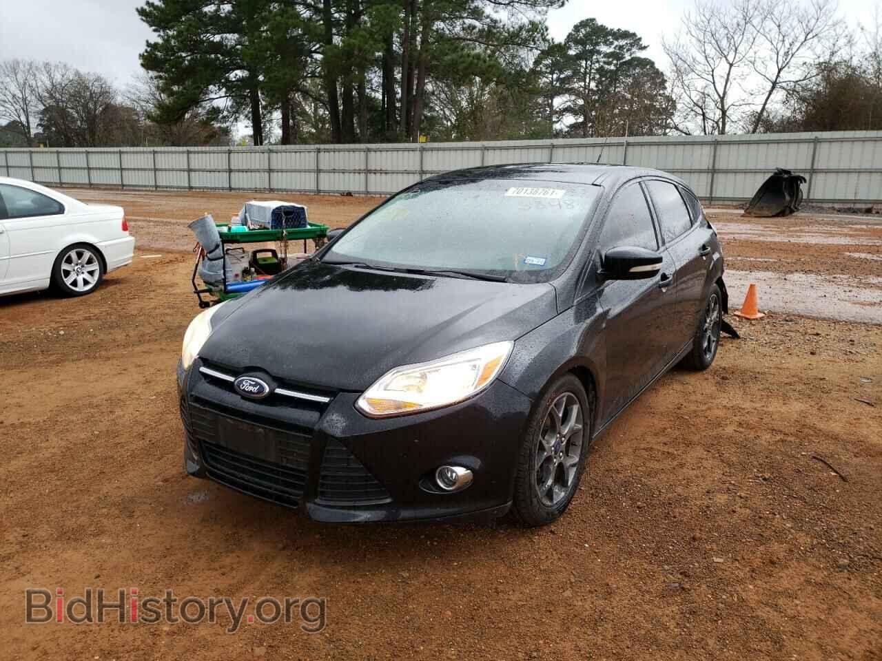 2014 FORD FOCUS - VIN: 1FADP3K23EL443848 - Фото 2