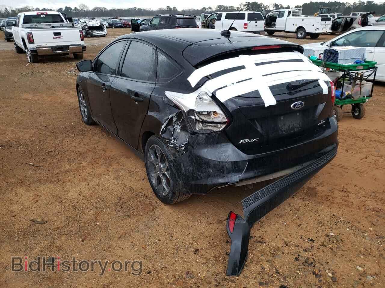 2014 FORD FOCUS - VIN: 1FADP3K23EL443848 - Фото 3