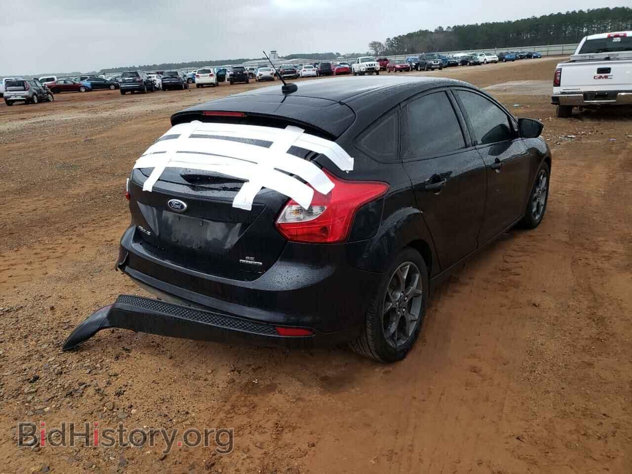 2014 FORD FOCUS - VIN: 1FADP3K23EL443848 - Фото 4
